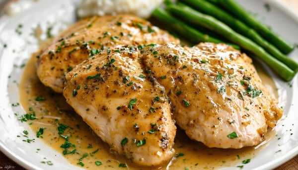 Chicken Dijon