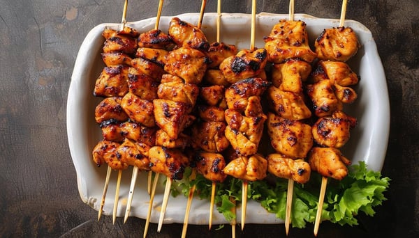 California Chicken Skewers