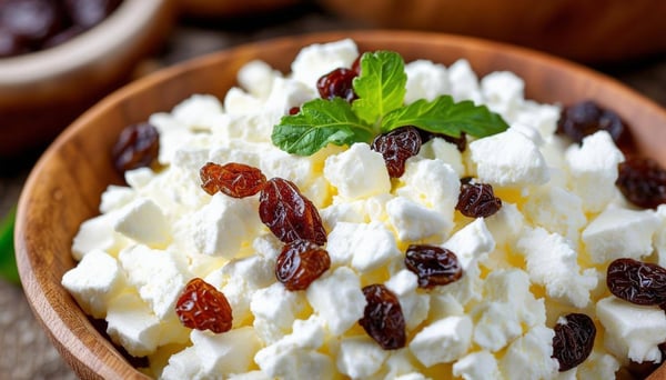 Cottage Raisin Salad